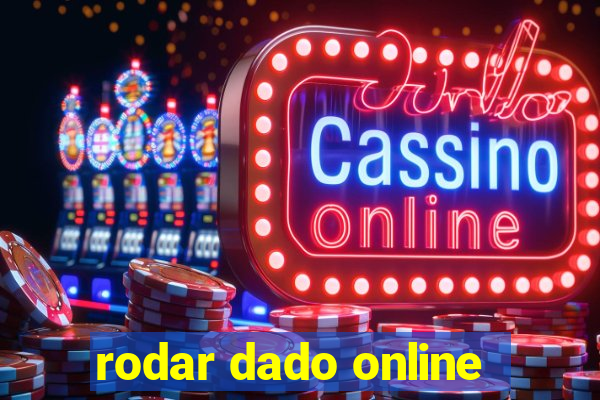 rodar dado online